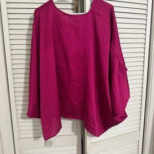 Elegant Pink Women's Top